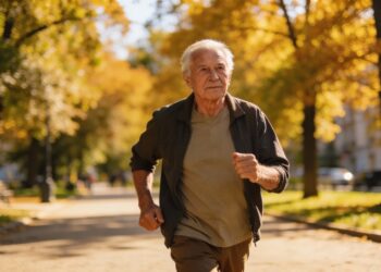 Pessoa de 70 anos cheia de energia tem esses hábitos que outra da mesma idade não possui