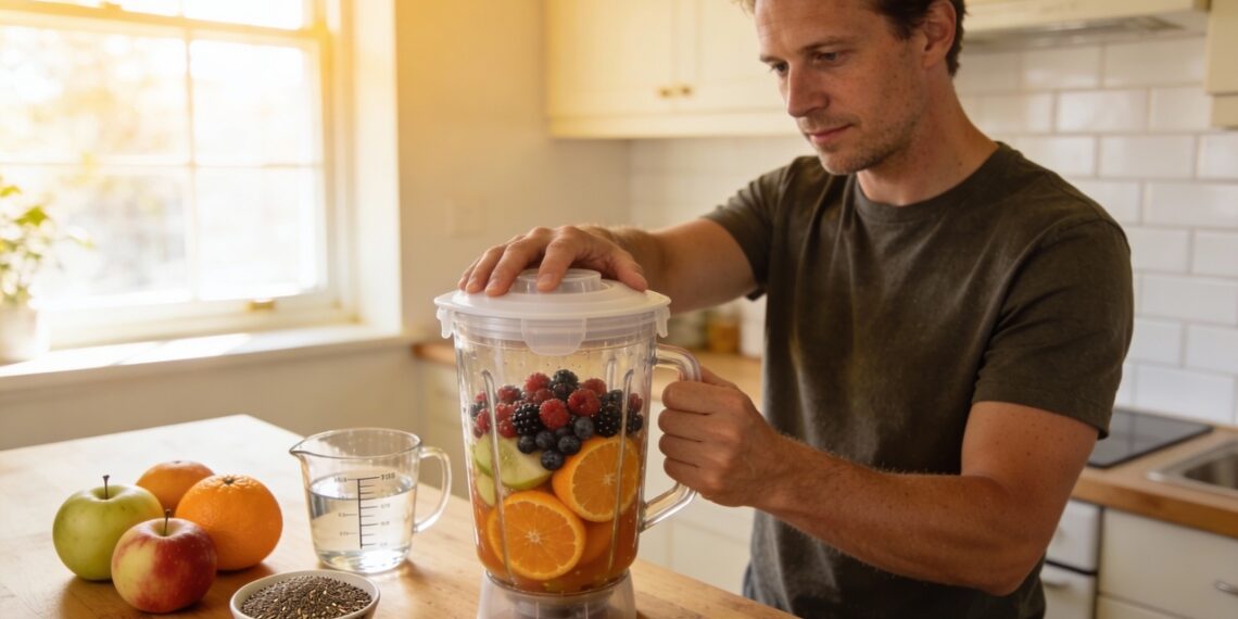 Quem sofre com intestino preso encontra alívio com esses 7 sucos simples