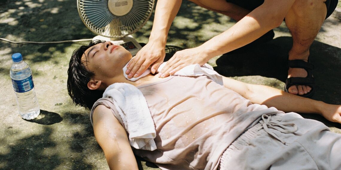 Pele quente e fala arrastada no calor são alertas de que você tem minutos para agir