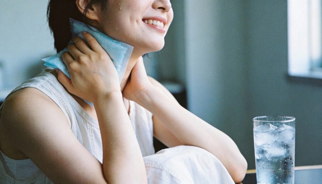 Calor sem parar mesmo no ar condicionado pode ser sinal dessas 6 condições de saúde