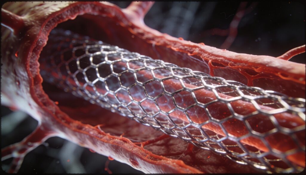 Pessoas com dor no peito ao fazer esforço podem precisar deste procedimento