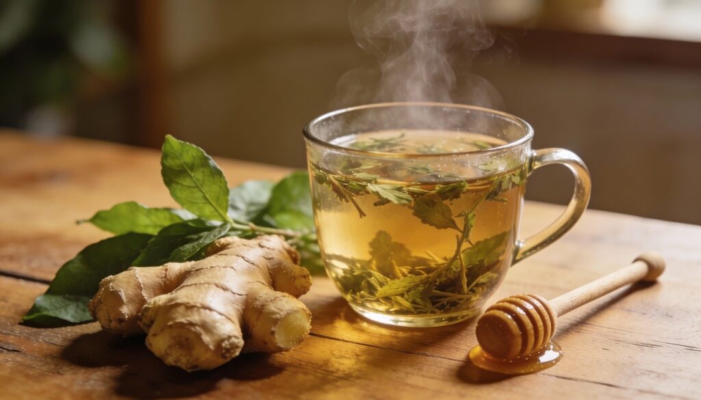 Chás para tosse que aliviam a garganta e ajudam a eliminar o catarro