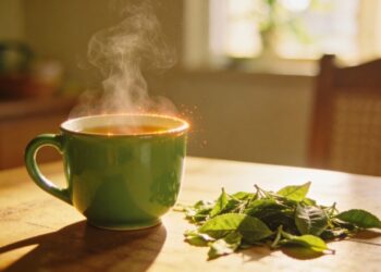 Chás naturais ajudam a acelerar a queima de gordura abdominal