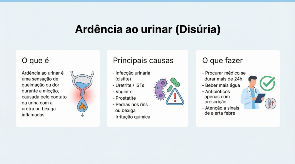 Ardência ao urinar pode ser infecção urinária, mas também indica essas 10 causas graves