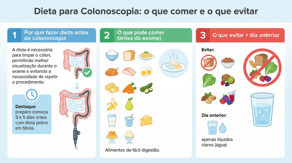 Esses alimentos podem estragar seu exame de colonoscopia e forçar uma segunda vez
