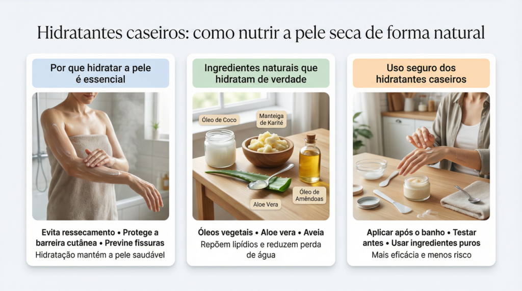 Pele ressecada? Conheça soluções simples que fortalecem a barreira cutânea