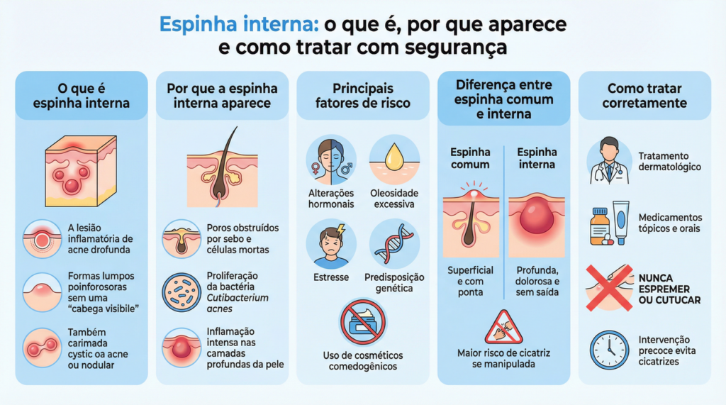 Espremer esse tipo de espinha é o pior erro que você pode cometer na pele