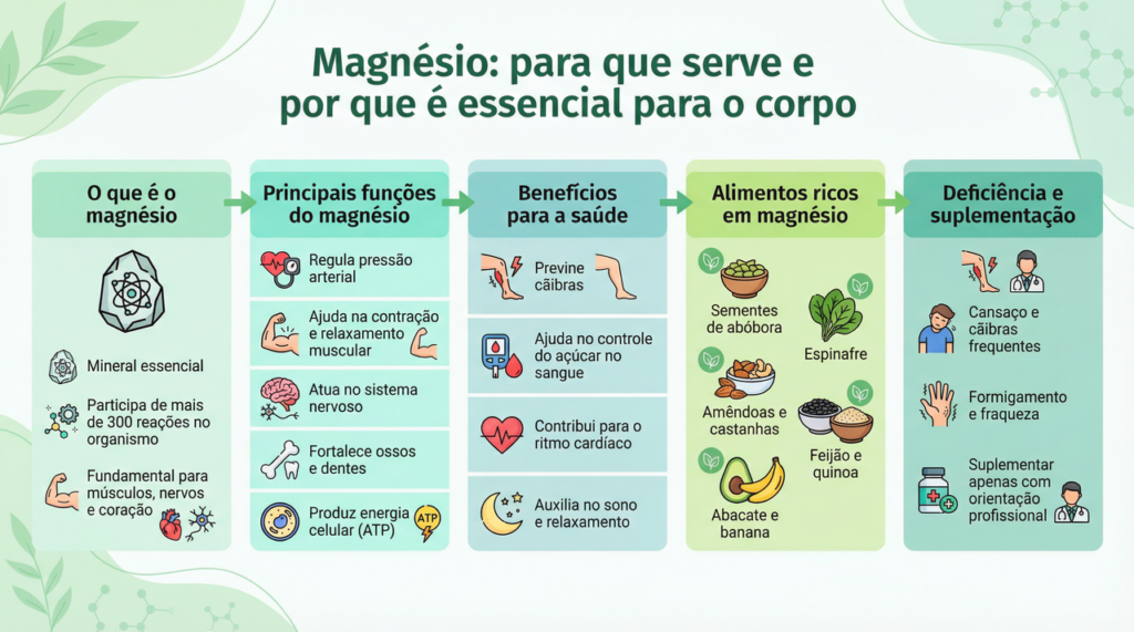 Coma esses 10 alimentos ricos em magnésio e pare de ter cãibras e fadiga constante