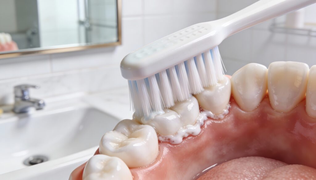 A técnica de escovação em 9 passos que protege gengiva e dentes