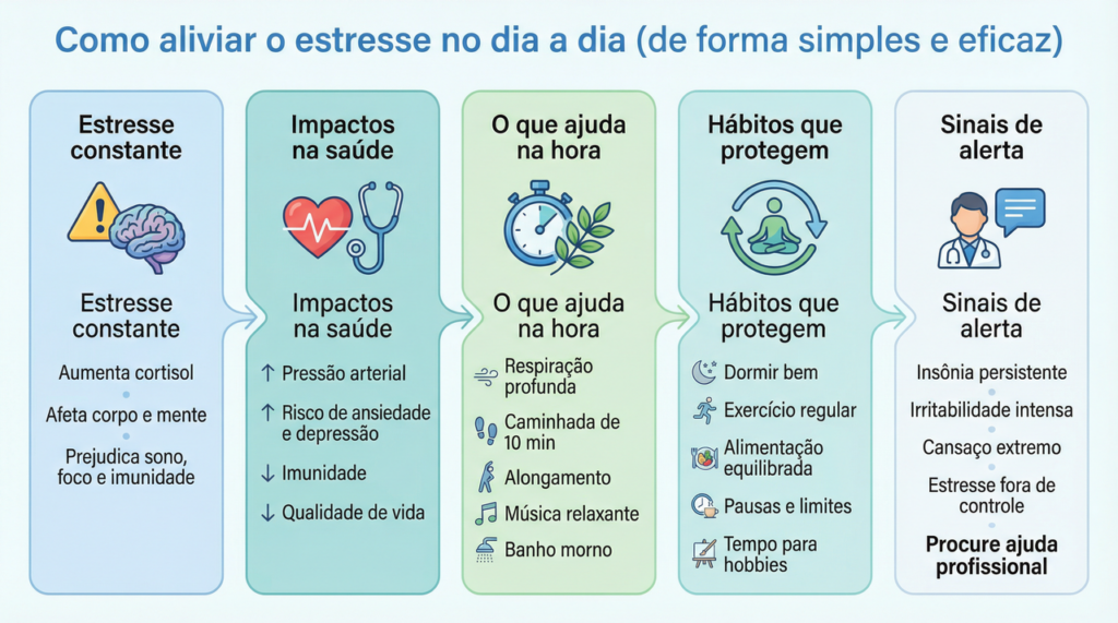 Essas 8 técnicas simples aliviam a tensão na hora e você pode fazer em qualquer lugar