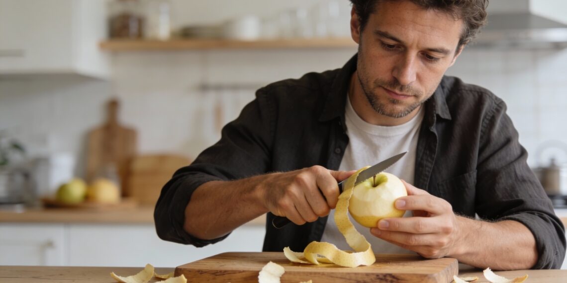 Você sabe quais frutas podem ser consumidas com a casca?