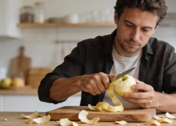 Você sabe quais frutas podem ser consumidas com a casca?