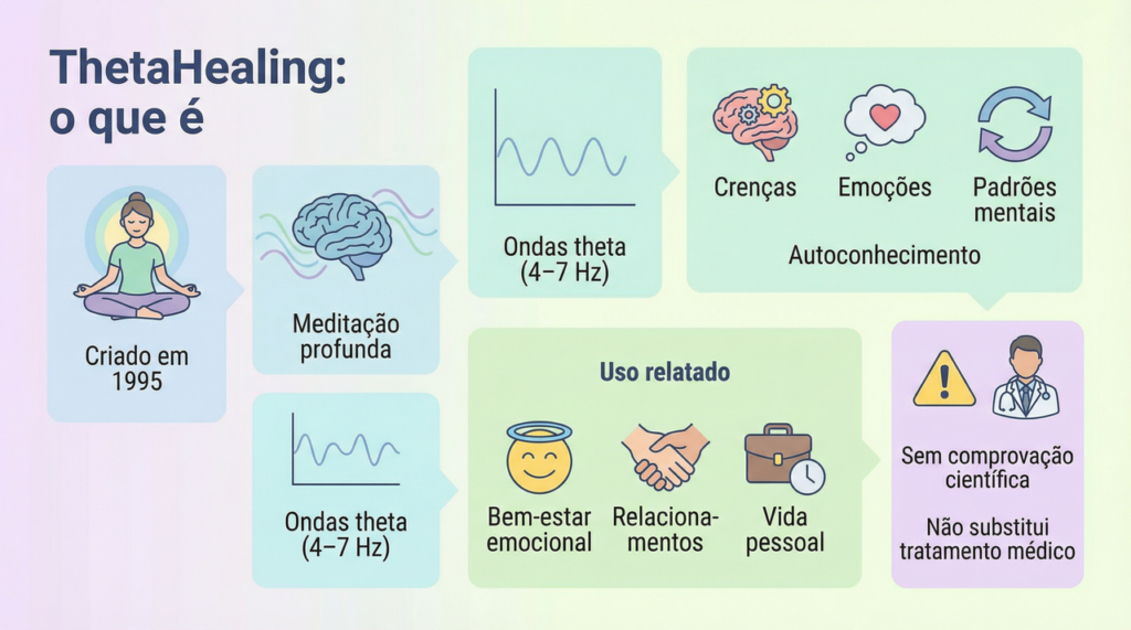Técnica de 1995 usa ondas cerebrais especiais para trabalhar ansiedade e medos guardados no subconsciente
