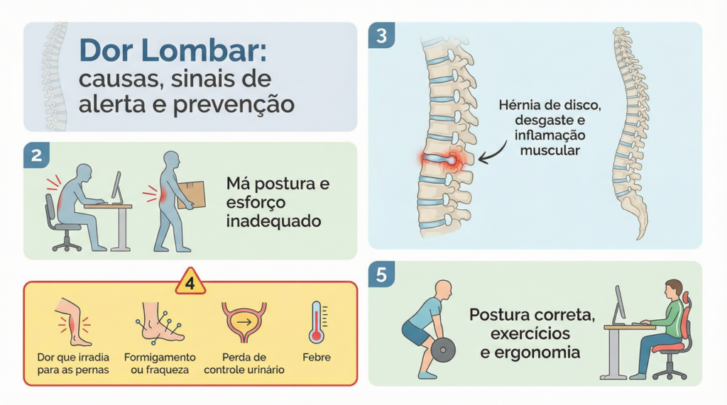 Oito em cada dez pessoas terão essa dor nas costas em algum momento da vida, segundo OMS