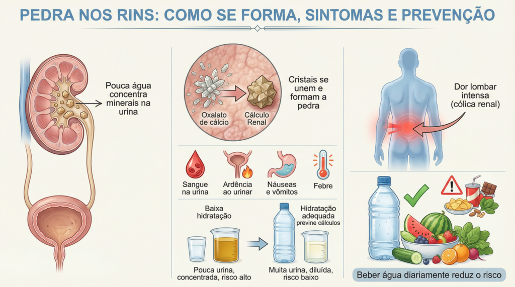 Esses alimentos comuns aumentam o risco de pedra nos rins mesmo se você beber bastante água todos os dias