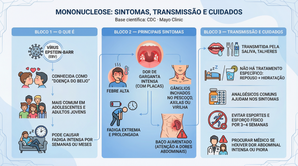 Aquele cansaço que não melhora com nada pode ser sinal dessa doença viral
