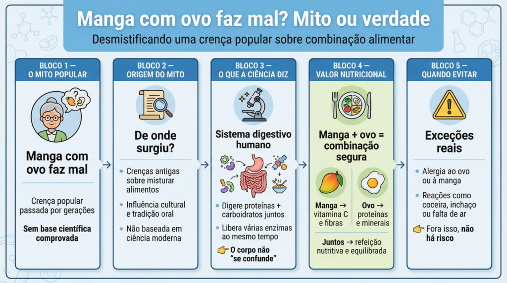 Essa combinação que sua avó dizia ser perigosa é na verdade nutritiva e totalmente segura