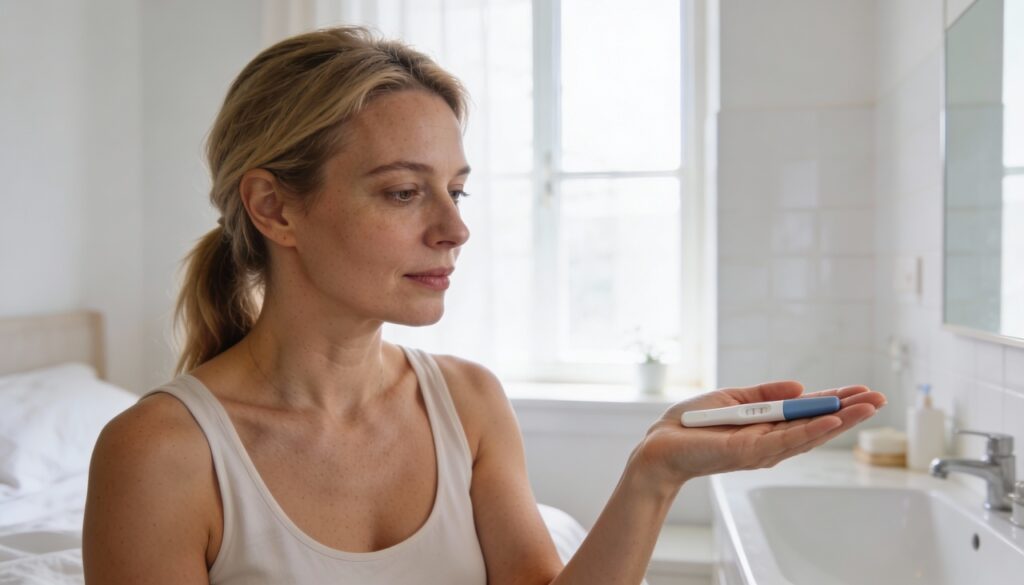 Fazer o teste de gravidez cedo demais gera resultado negativo?