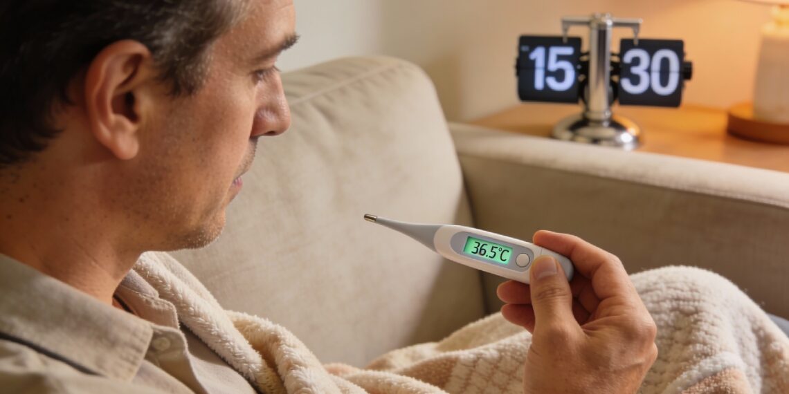 Saber a temperatura certa do seu corpo ajuda a identificar doenças antes mesmo dos sintomas aparecerem