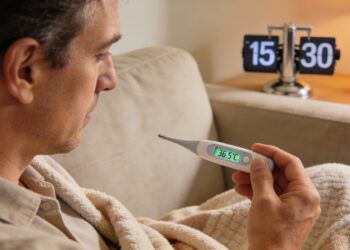 Saber a temperatura certa do seu corpo ajuda a identificar doenças antes mesmo dos sintomas aparecerem