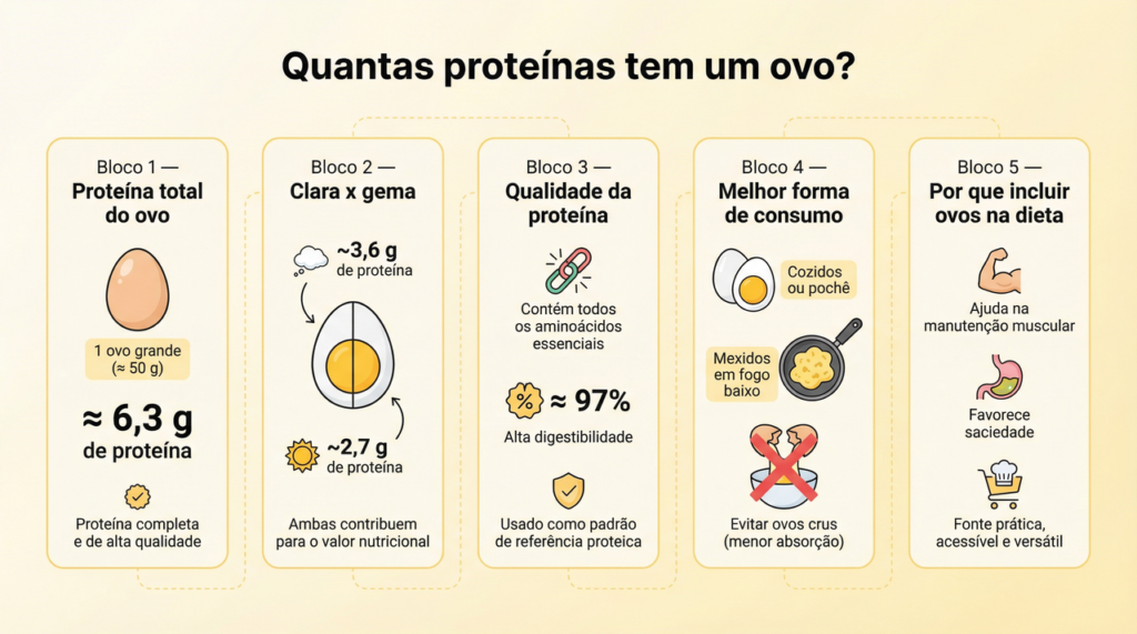 Pessoas que treinam pesado precisam comer o equivalente a 18 ovos por dia em proteína