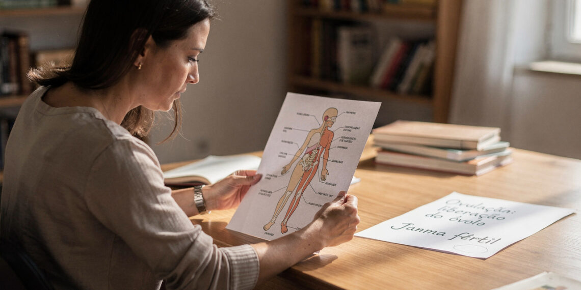 Como a calculadora do período fértil estima os dias mais férteis?