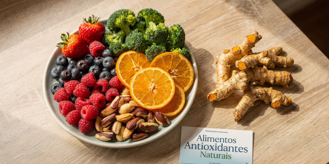 Você sabe como os antioxidantes protegem suas células do desgaste diário?