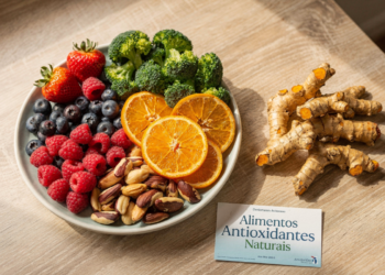 Você sabe como os antioxidantes protegem suas células do desgaste diário?