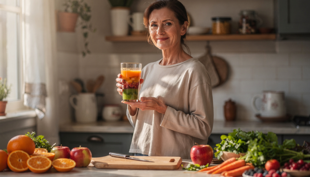 O que beber pela manhã pode ajudar a combater rugas e envelhecimento precoce?