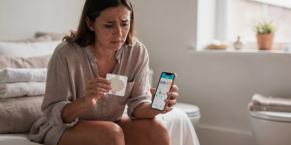 Saiba como diferenciar o que é menstruação ou sangramento