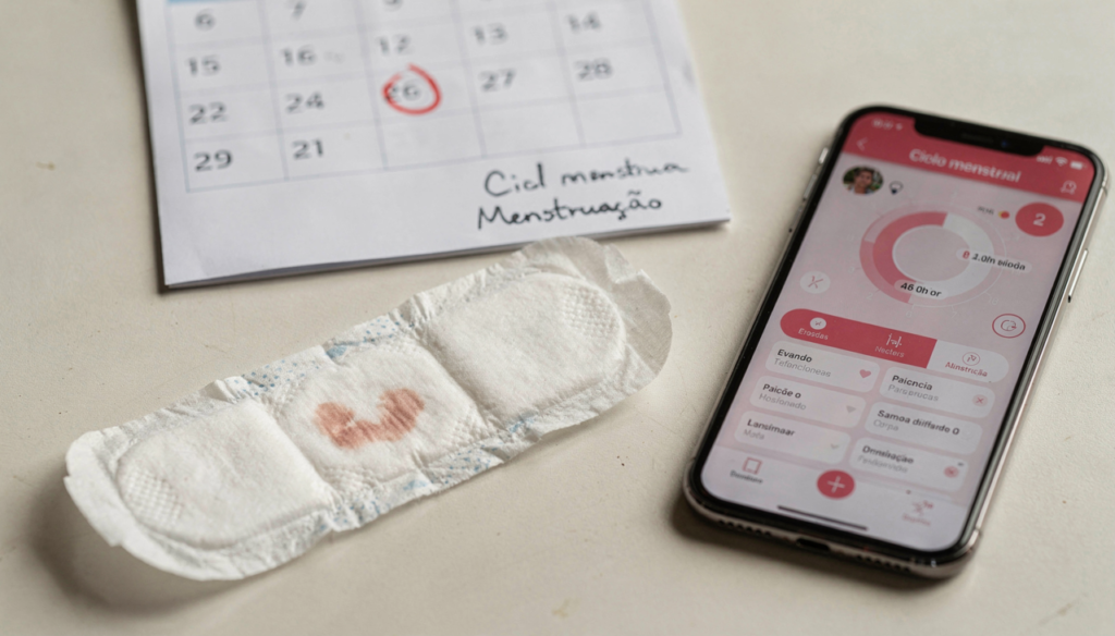 Saiba como diferenciar o que é menstruação ou sangramento