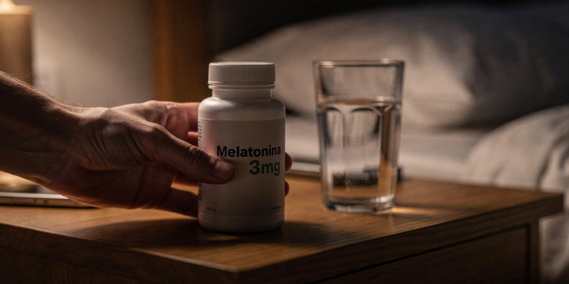 Como tomar melatonina do jeito certo para melhorar o sono sem prejudicar sua saúde
