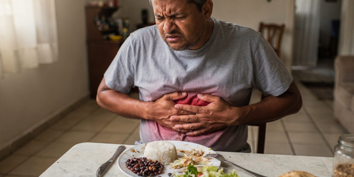 O que seu corpo tenta avisar quando comer vira um desconforto chamado gastrite
