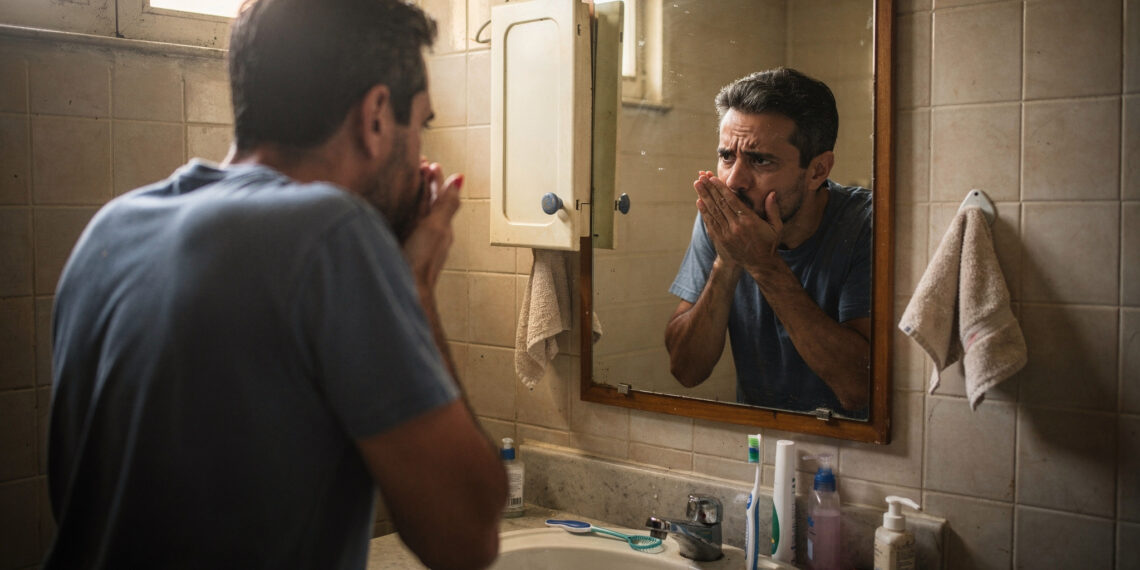 Mau hálito que não passa pode esconder problemas além do desconforto