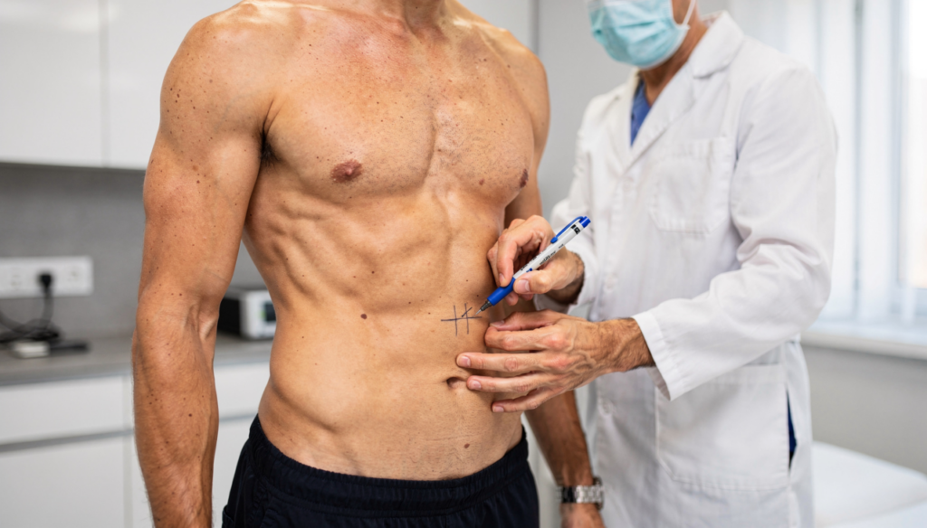 O procedimento estético para quem busca destacar o que o treino construiu