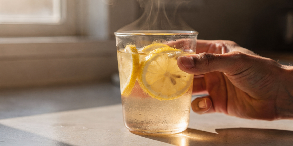 Esse hábito matinal com água e limão pode facilitar o trânsito intestinal travado