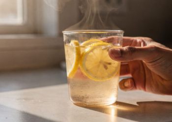 Esse hábito matinal com água e limão pode facilitar o trânsito intestinal travado