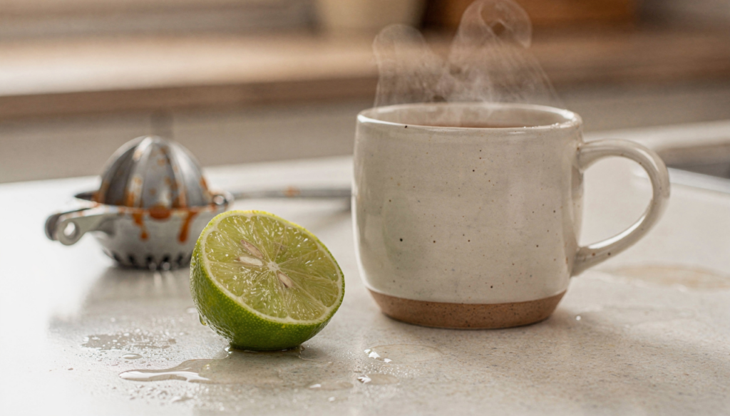 Esse hábito matinal com água e limão pode facilitar o trânsito intestinal travado