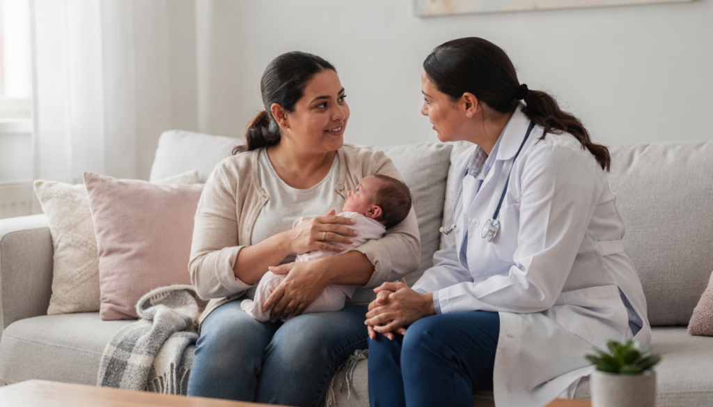Tristeza profunda após o parto costuma ir além do cansaço materno