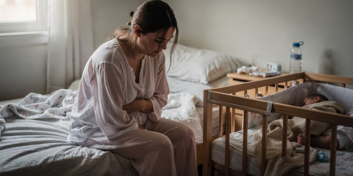 Tristeza profunda após o parto costuma ir além do cansaço materno