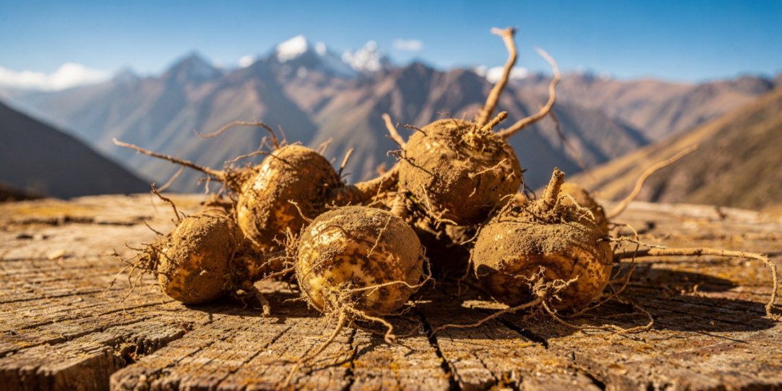 Superalimento usado pelos Incas tende a ajudar no estresse e na energia diária