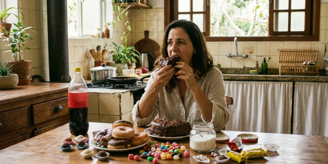 O consumo excessivo de açúcar pode provocar picos de glicose, fadiga e desconforto digestivo, segundo especialistas em nutrição