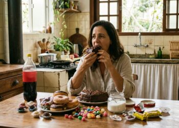 O consumo excessivo de açúcar pode provocar picos de glicose, fadiga e desconforto digestivo, segundo especialistas em nutrição