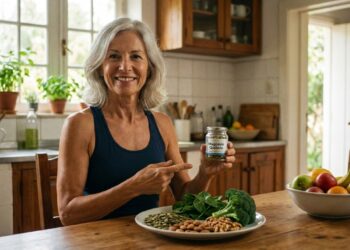 Magnésio: o mineral essencial para manter seus ossos fortes e prevenir a osteoporose ao longo da vida.