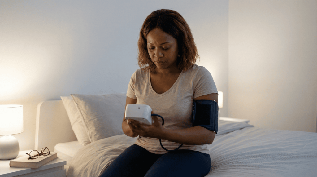 5 hábitos noturnos recomendados por especialistas que ajudam a baixar a pressão arterial