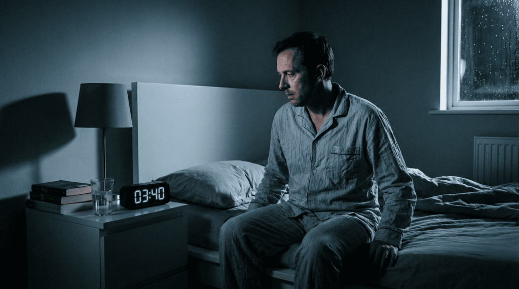 Acordar às 3 da manhã não é coincidência: Por que isso acontece e como você pode voltar a dormir