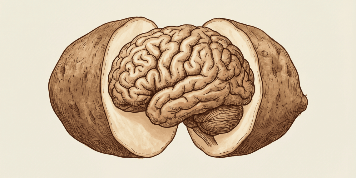 O tubérculo que fortalece a memória, ajuda a evitar cãibras e melhora a digestão