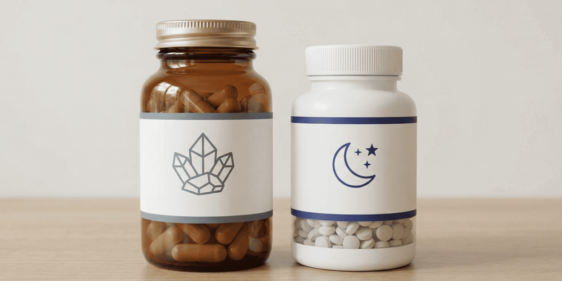 Magnésio ou melatonina: qual é o melhor para dormir e melhorar a qualidade do sono