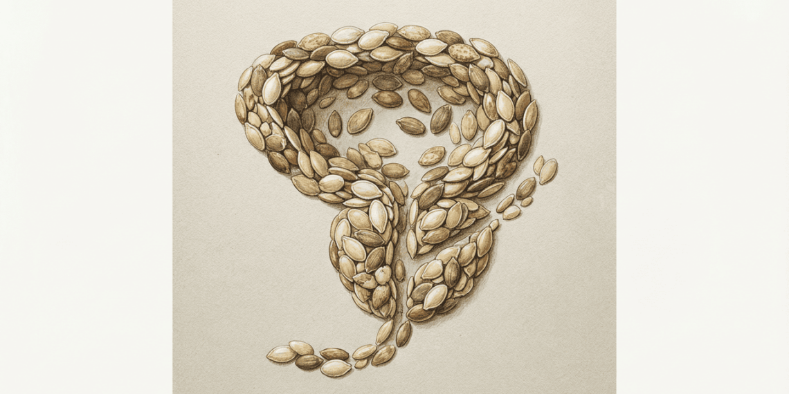 Semente que traz benefícios para a próstata e a bexiga, além de promover um sono profundo e reparador