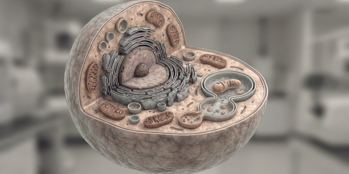 A autofagia é fundamental para a longevidade e um envelhecimento saudável